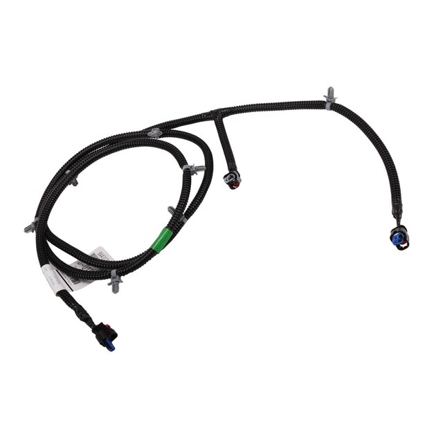 GM Genuine Parts Driver Side Rear License Plate Lamp Wiring Harness Extension