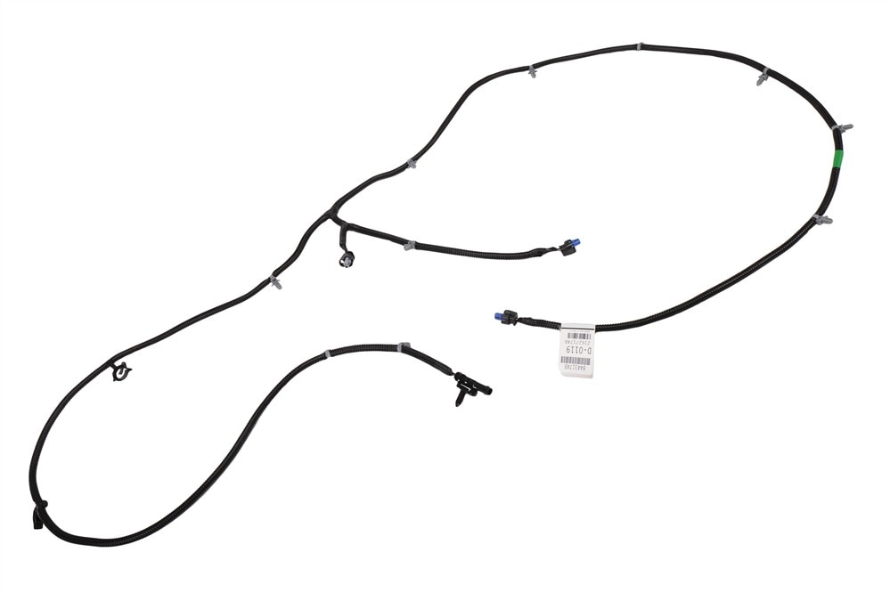 GM Genuine Parts Passenger Side Rear License Plate Lamp Wiring Harness Extension
