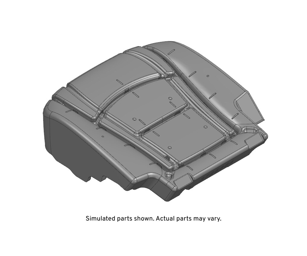 GM Genuine Parts Rear Driver Side Seat Cushion Pad