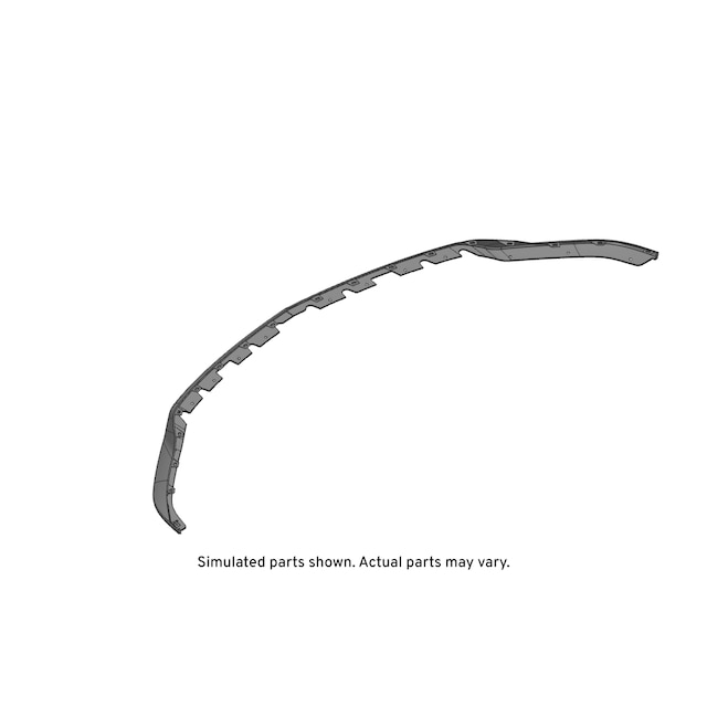 GM Genuine Parts Front Bumper Lower Fascia