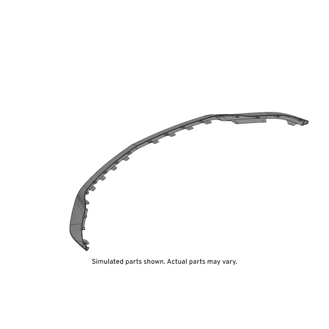 GM Genuine Parts Front Bumper Lower Fascia