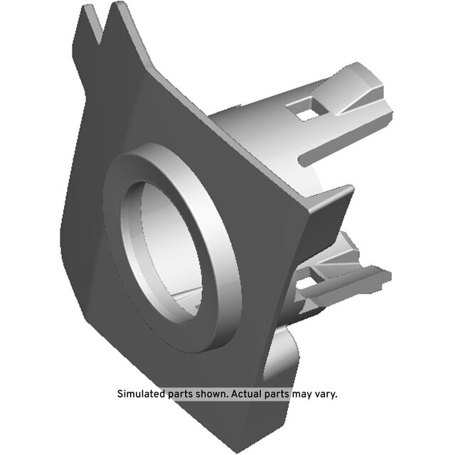GM Genuine Parts Front Driver Side Parking Assist Alarm Sensor Bracket