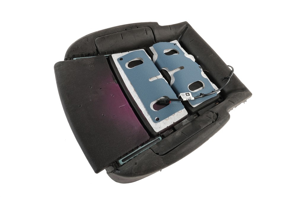 GM Genuine Parts Airbag Front Passenger Side Passenger Presence Sensor with Seat Cushion Pad (Programming Required)
