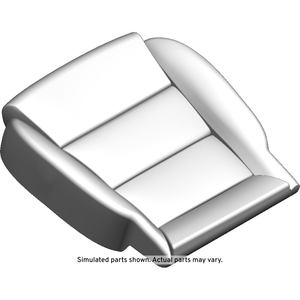 GM Genuine Parts Titanium Front Passenger Side Seat Cushion Cover