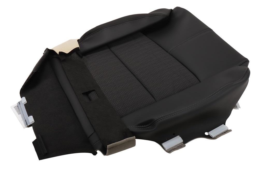 GM Genuine Parts Black Front Passenger Side Seat Cushion Cover