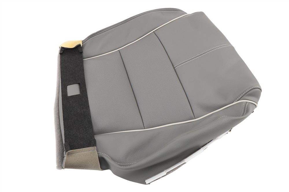 GM Genuine Parts Titanium Front Passenger Side Seat Cushion Cover