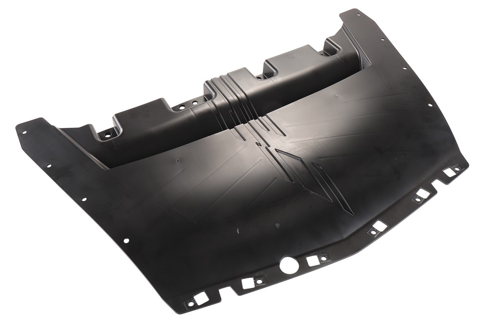 GM Genuine Parts Front Bumper Fascia Center Air Deflector