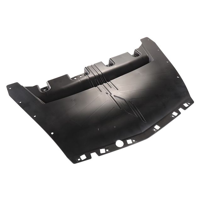 GM Genuine Parts Front Bumper Fascia Center Air Deflector
