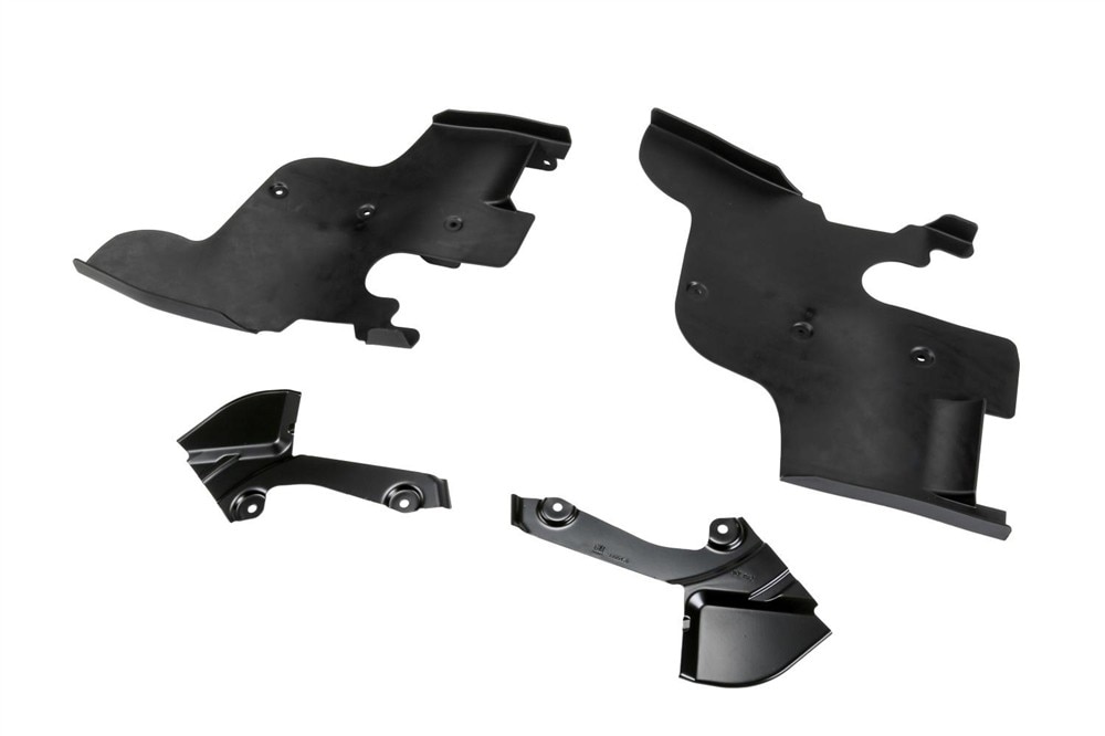 GM Genuine Parts Front Brake Cooling Deflector