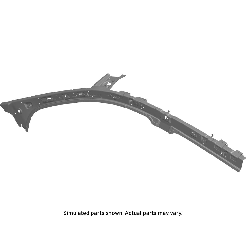 GM Genuine Parts Roof Inner Driver Side Rail