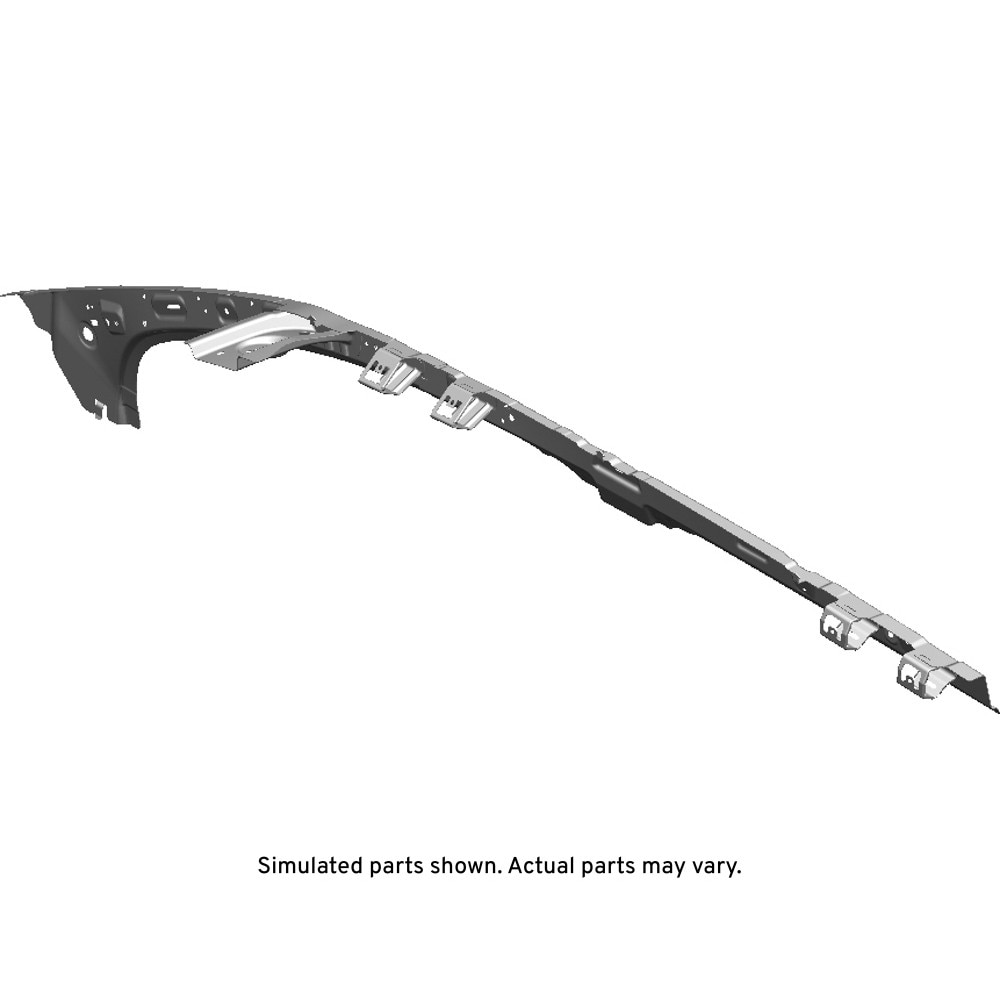 GM Genuine Parts Passenger Side Roof Inner Side Rail
