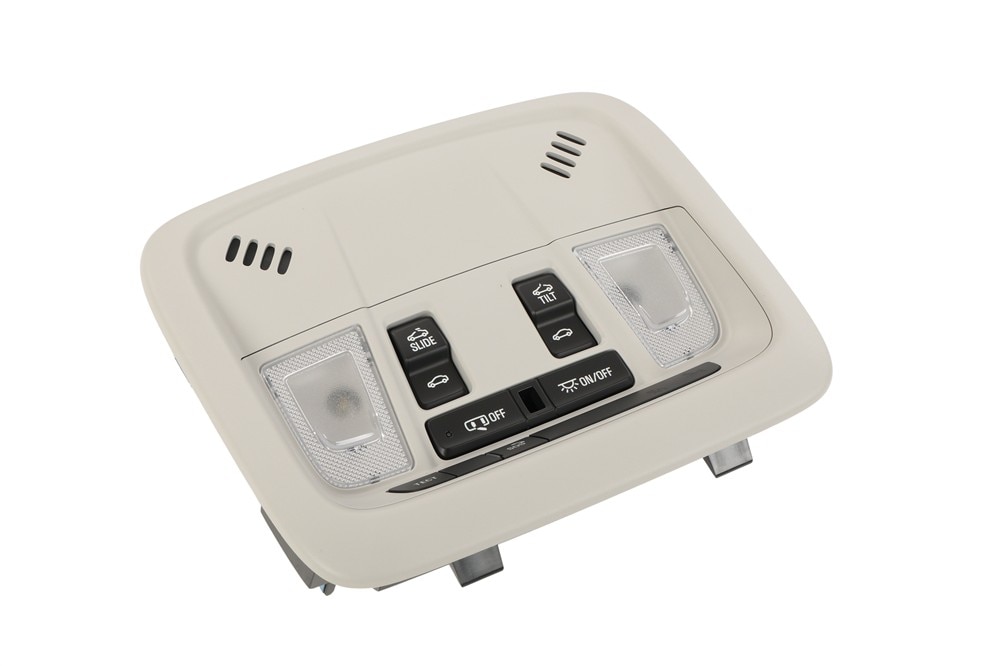 GM Genuine Parts Ash Gray Roof Console