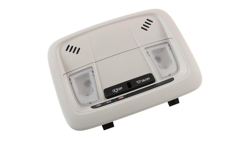 GM Genuine Parts Ash Gray Roof Console