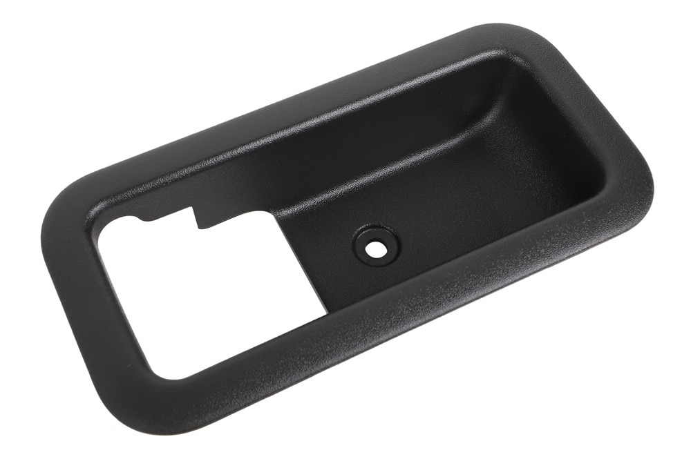 GM Genuine Parts Black Rear Driver Side Seat Back Latch Release Handle Bezel
