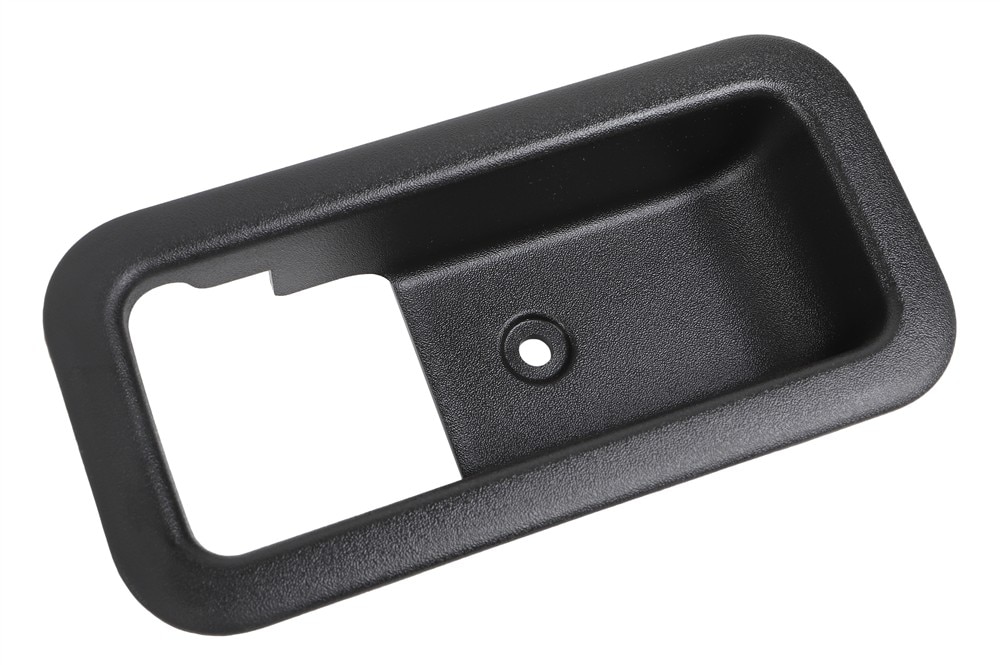 GM Genuine Parts Black Rear Passenger Side Seat Back Latch Release Handle Bezel