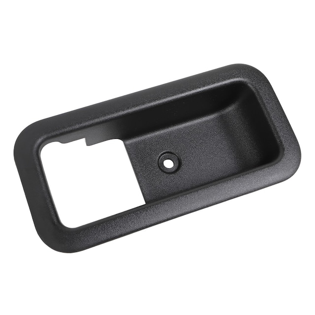 GM Genuine Parts Black Rear Passenger Side Seat Back Latch Release Handle Bezel