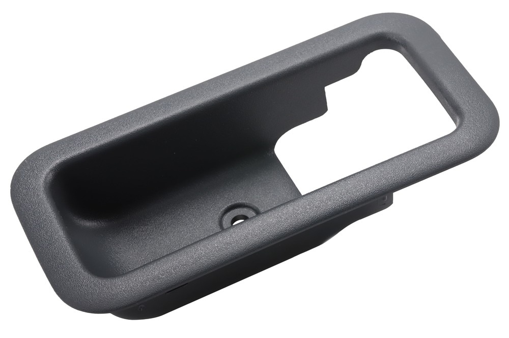 GM Genuine Parts Dark Galvanized Cool Passenger Side Folding Seat Latch Release Handle Bezel