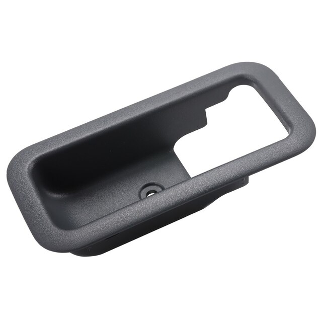 GM Genuine Parts Dark Galvanized Cool Passenger Side Folding Seat Latch Release Handle Bezel