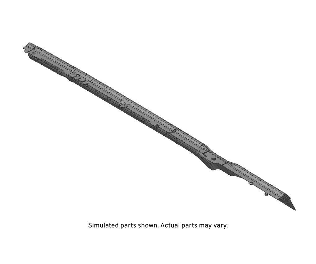 GM Genuine Parts Passenger Side Roof Outer Side Rail