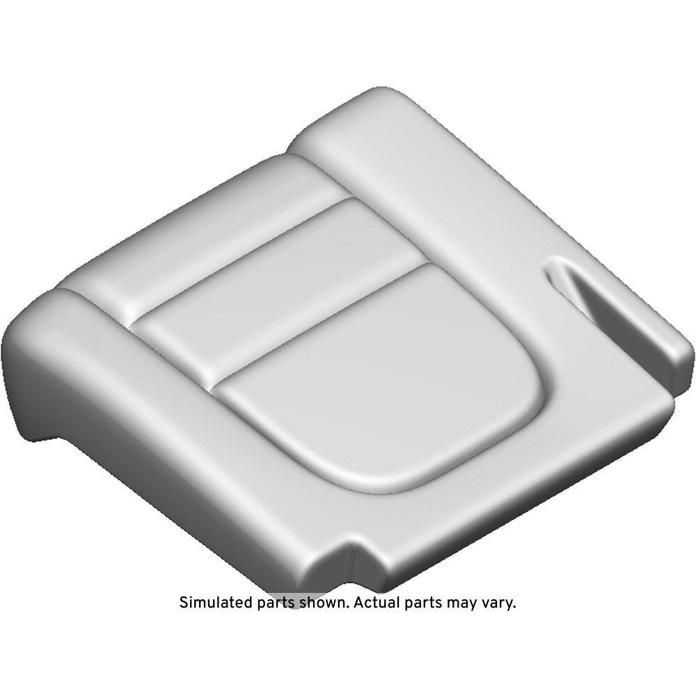 GM Genuine Parts Kalahari 3rd Row Driver Side Seat Cushion Cover