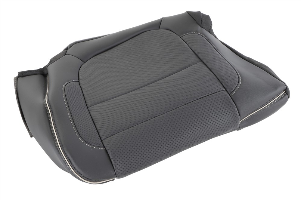 GM Genuine Parts Black 3rd Row Passenger Side Seat Cushion Cover