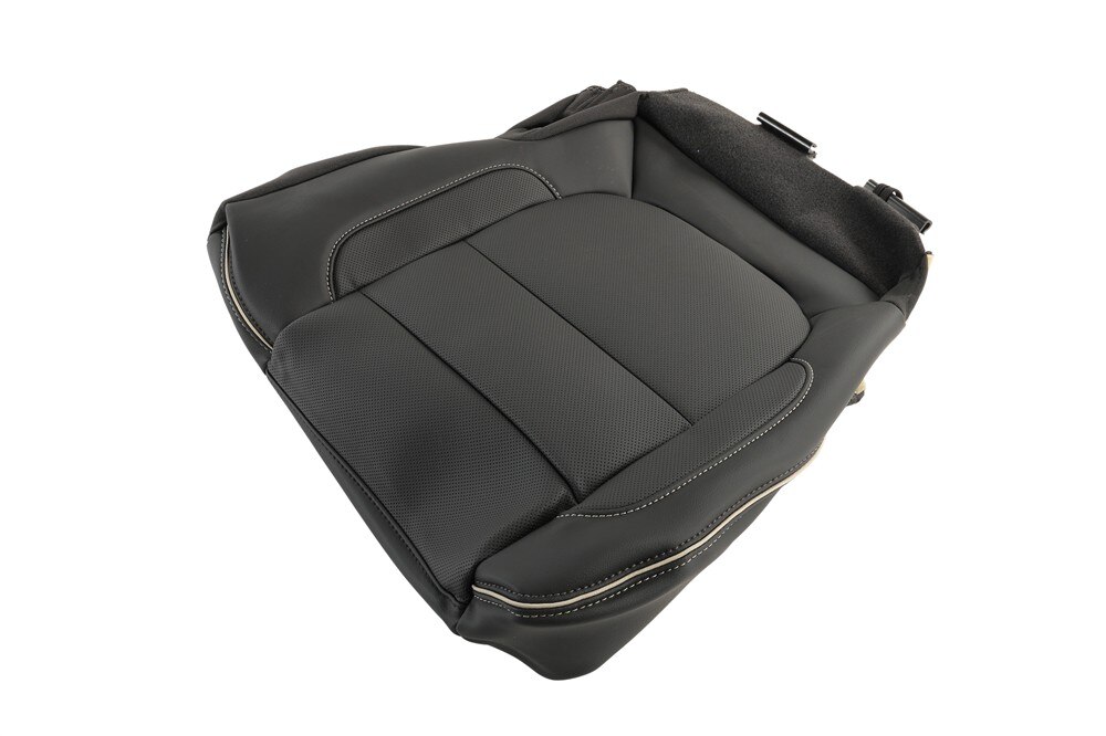 GM Genuine Parts Black 3rd Row Driver Side Seat Cushion Cover