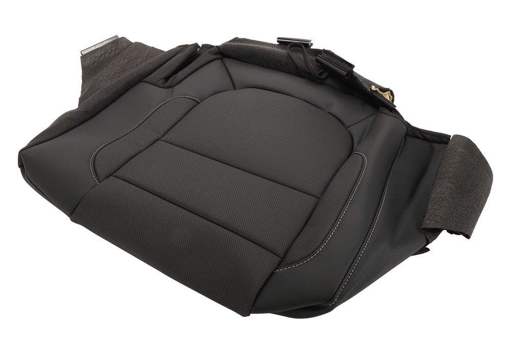GM Genuine Parts Black 3rd Row Driver Side Seat Cushion Cover
