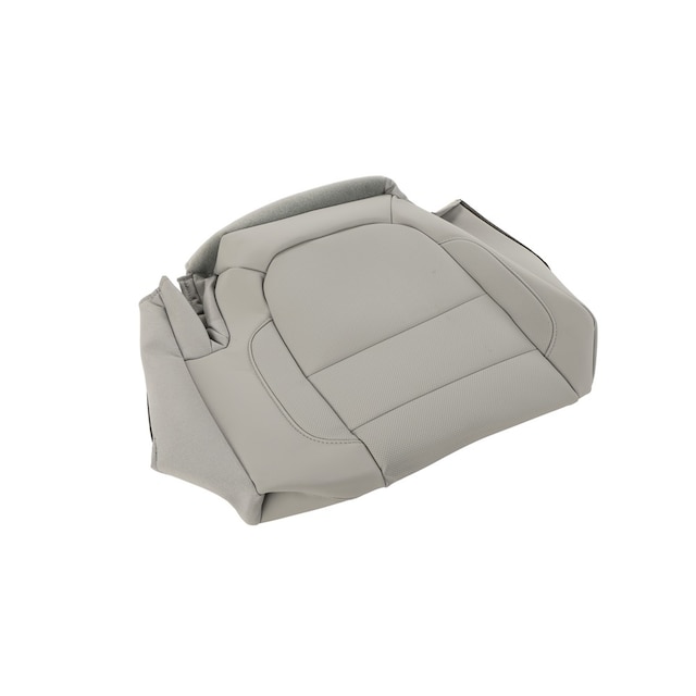 GM Genuine Parts Ash Gray 3rd Row Driver Side Seat Cushion Cover