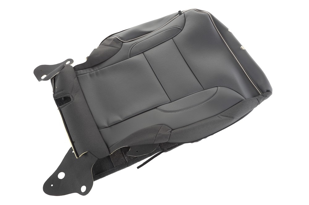 GM Genuine Parts Black 3rd Row Passenger Side Seat Back Cover