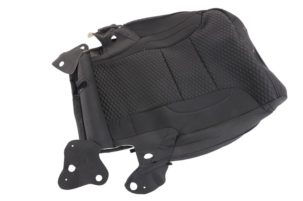 GM Genuine Parts Black 3rd Row Passenger Side Seat Back Cover