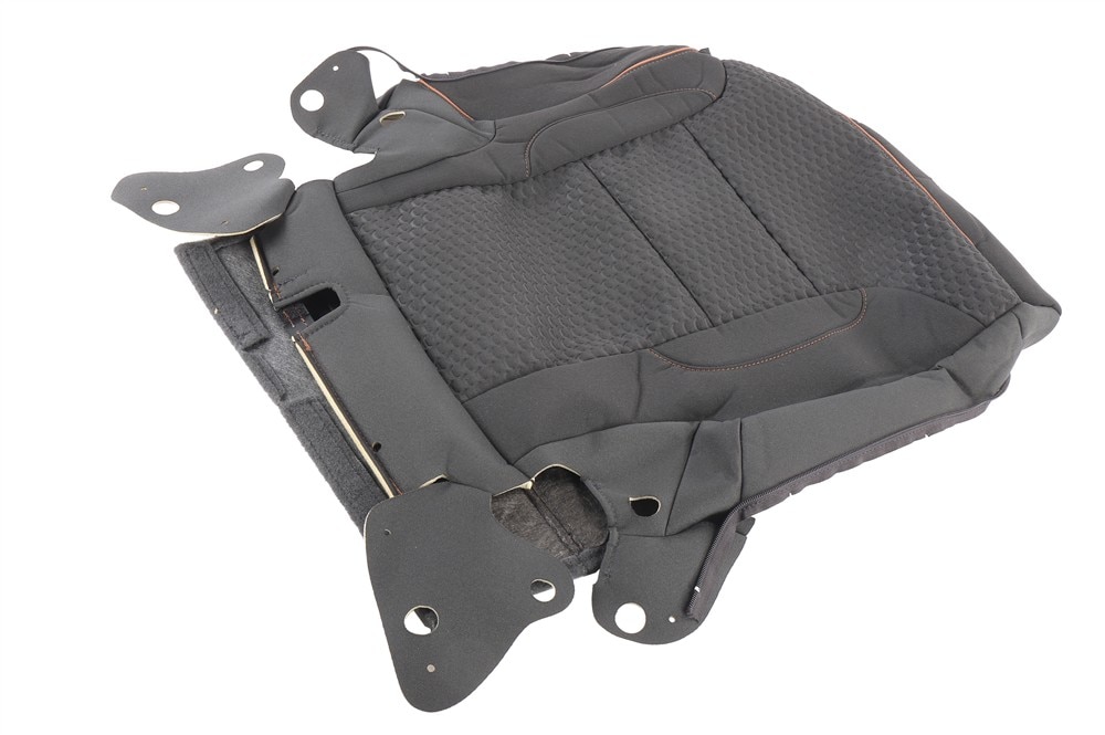 GM Genuine Parts Black 3rd Row Driver Side Seat Back Cover