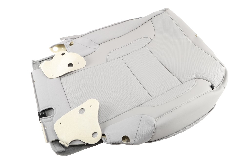 GM Genuine Parts Ash Gray 3rd Row Driver Side Seat Back Cover
