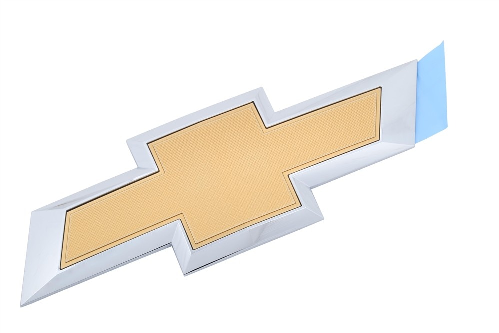 GM Genuine Parts Gold Tailgate Emblem