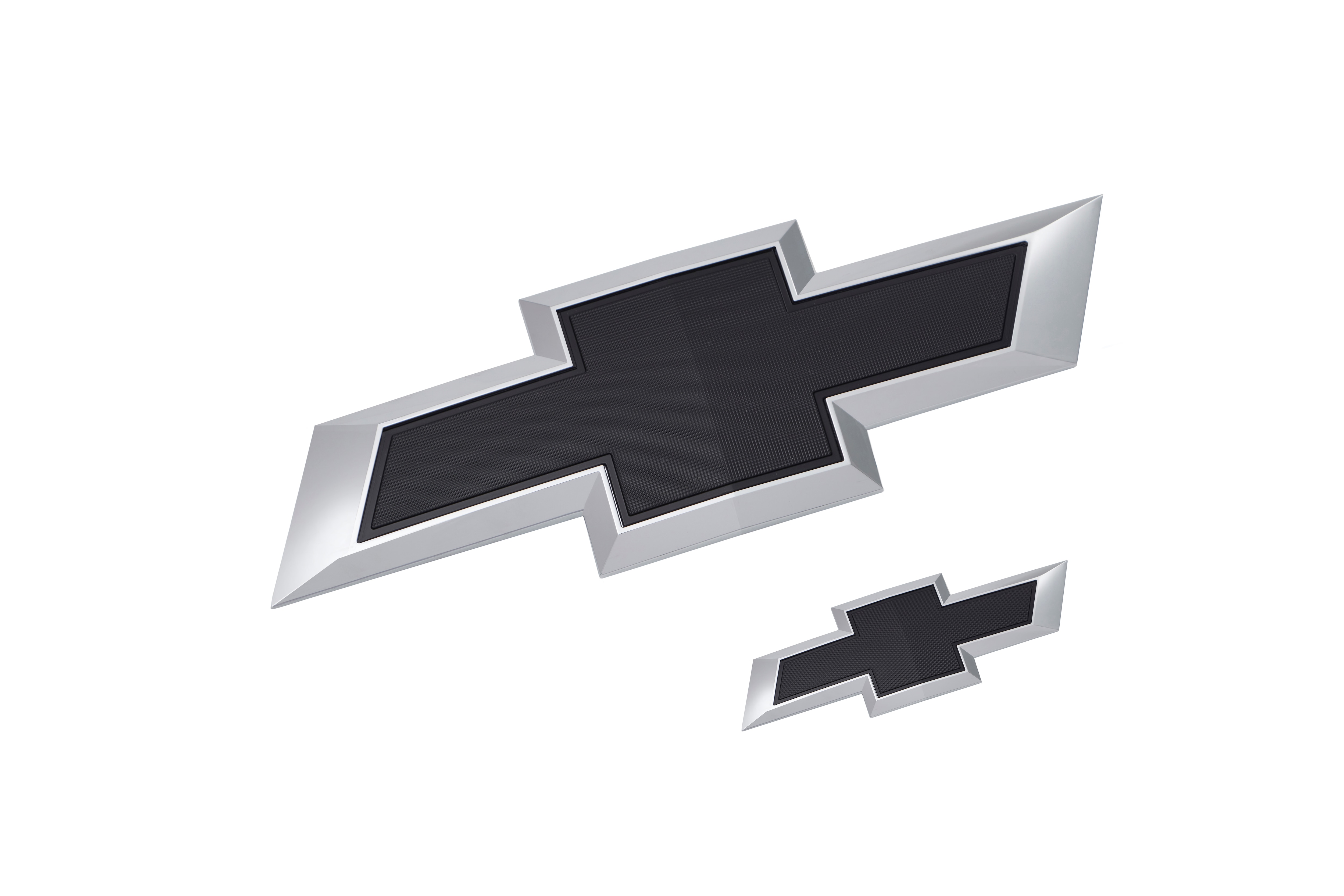 Bowtie Emblems in Black (for High Country Trim Level with Multi-Flex Tailgate)