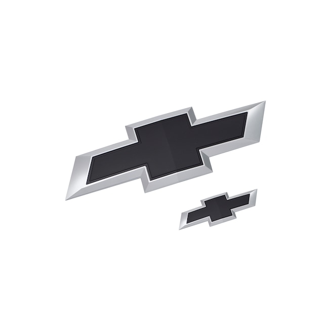 Bowtie Emblems in Black (for High Country Trim Level with Multi-Flex Tailgate)
