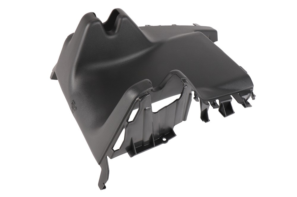 GM Genuine Parts Black Rear Passenger Side Seat Cushion Trim Panel