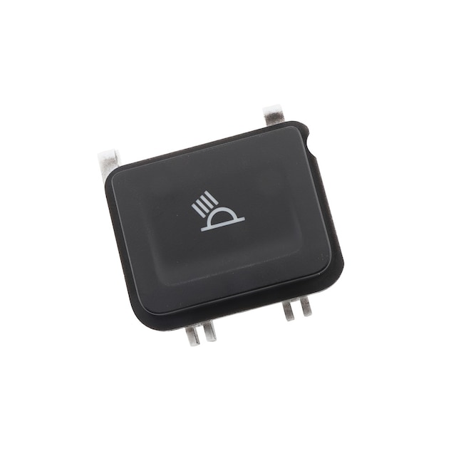 GM Genuine Parts Jet Black Passenger Side Interior Lamp Switch