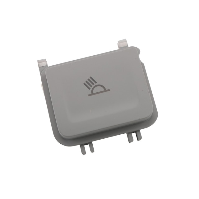 GM Genuine Parts Light Ash Gray Passenger Side Interior Lamp Switch