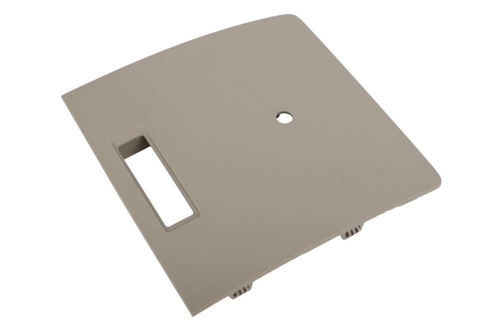 GM Genuine Parts Shale Roof Console Opening Trim Plate
