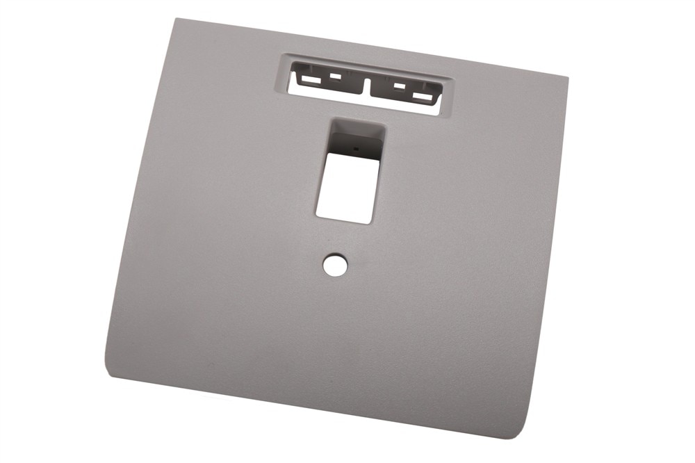 GM Genuine Parts Light Ash Gray Roof Console Opening Trim Plate