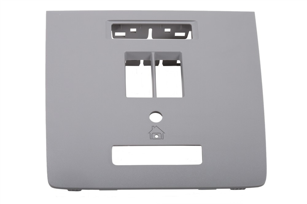GM Genuine Parts Light Ash Gray Roof Console Opening Trim Plate