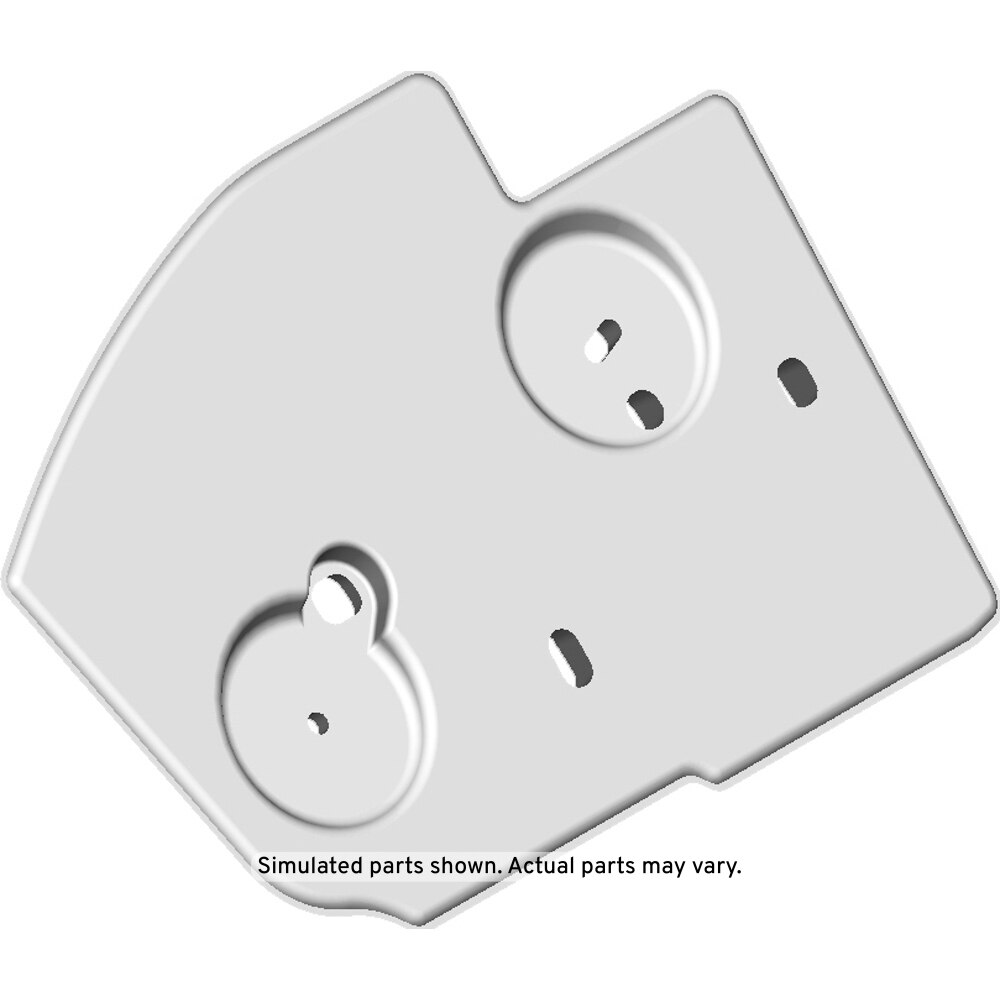 GM Genuine Parts Passenger Side Footrest Energy Absorber