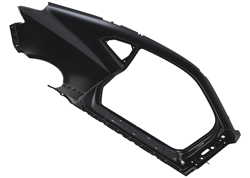 GM Genuine Parts Driver Side Body Side Outer Panel