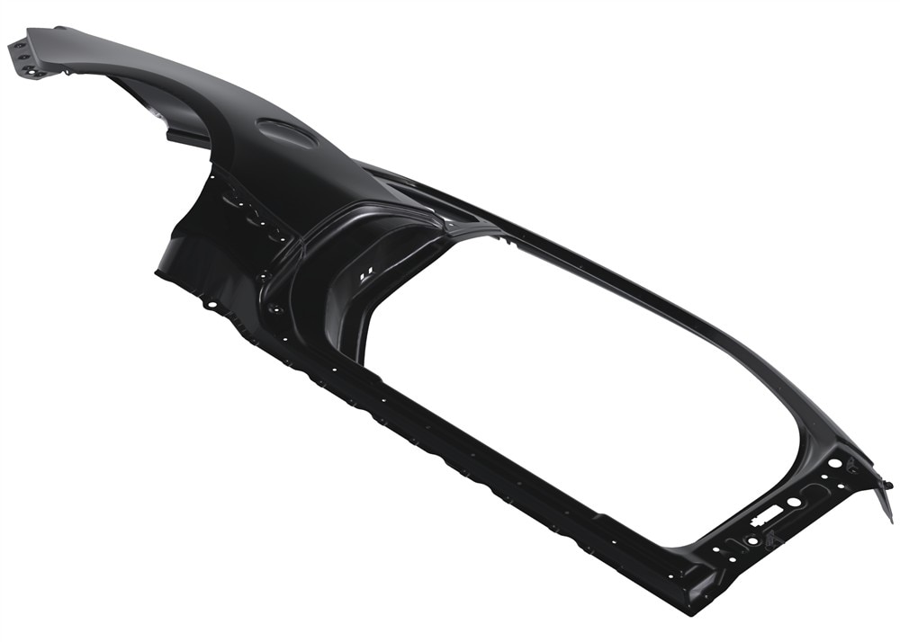 GM Genuine Parts Passenger Side Body Side Outer Panel