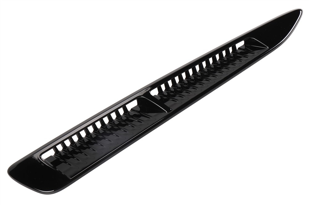 GM Genuine Parts Black Front Passenger Side Fender Ornamentation Vent