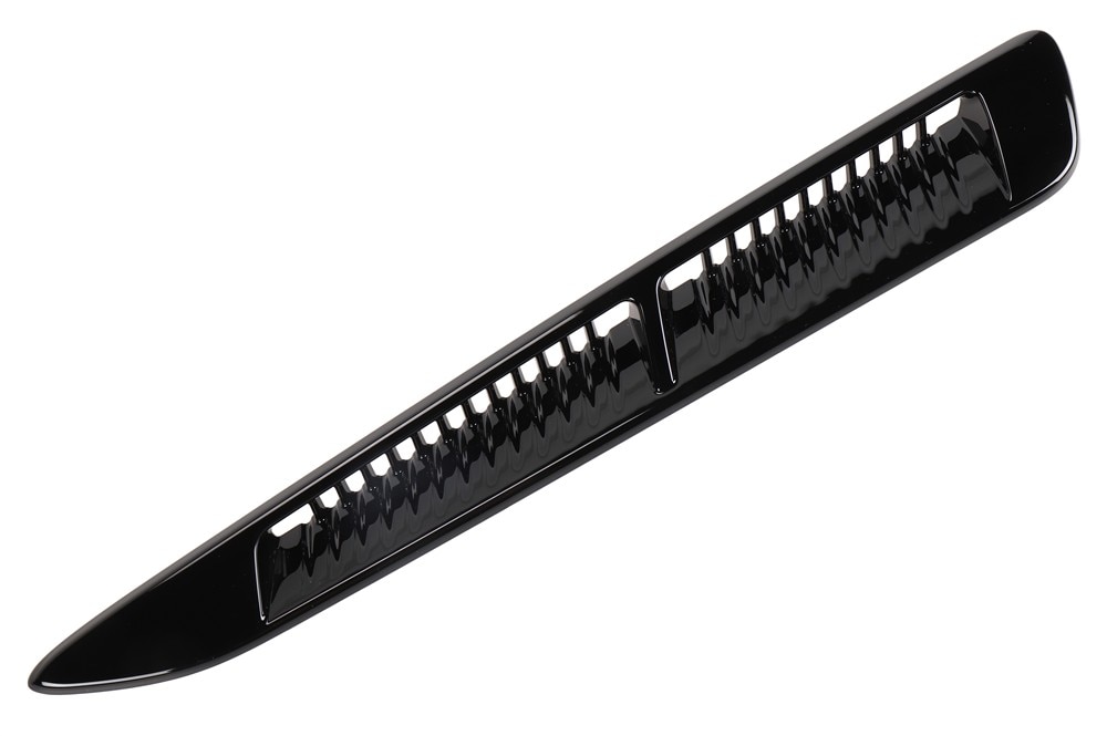 GM Genuine Parts Black Driver Side Front Fender Ornamentation Vent