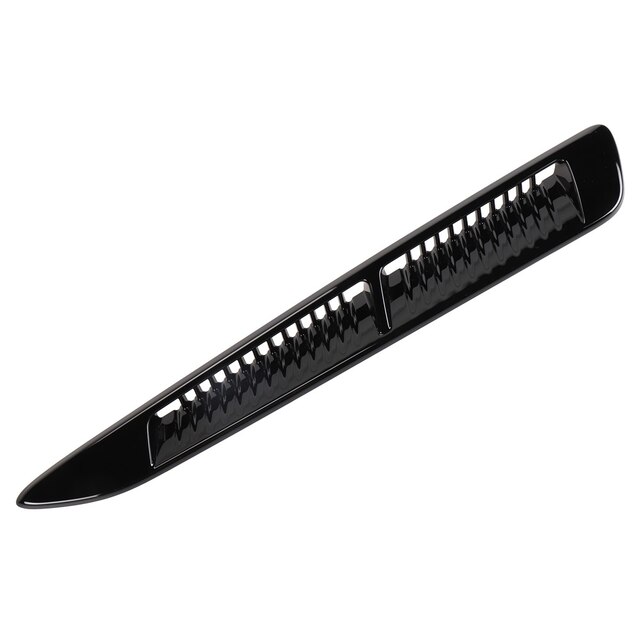 GM Genuine Parts Black Driver Side Front Fender Ornamentation Vent