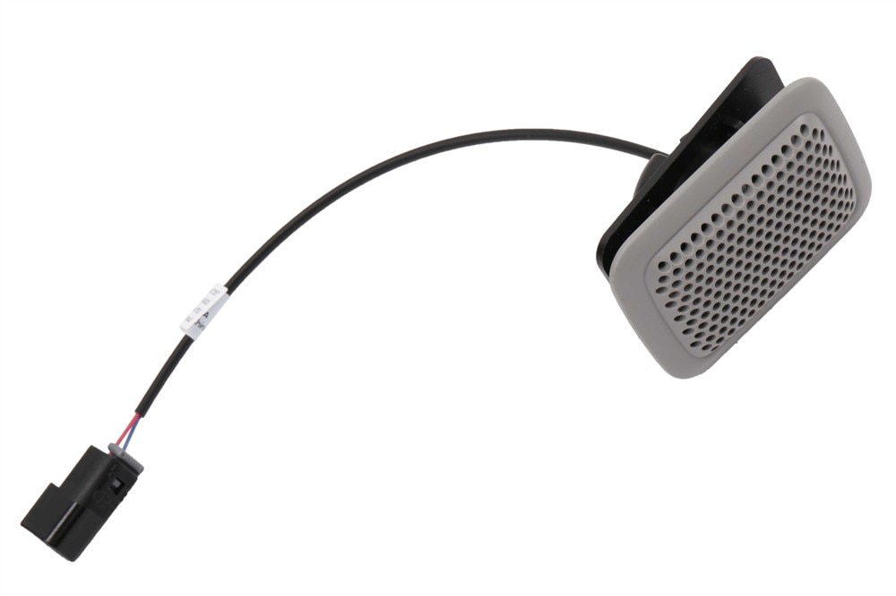 GM Genuine Parts Gray Mobile Telephone Microphone