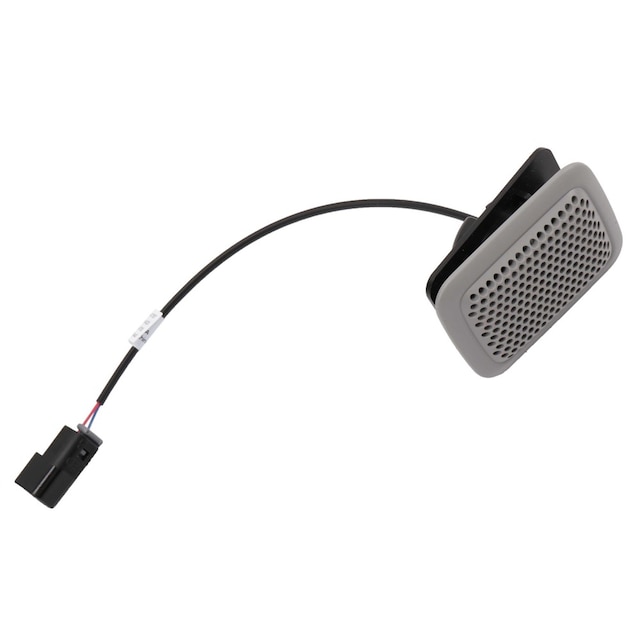 GM Genuine Parts Gray Mobile Telephone Microphone