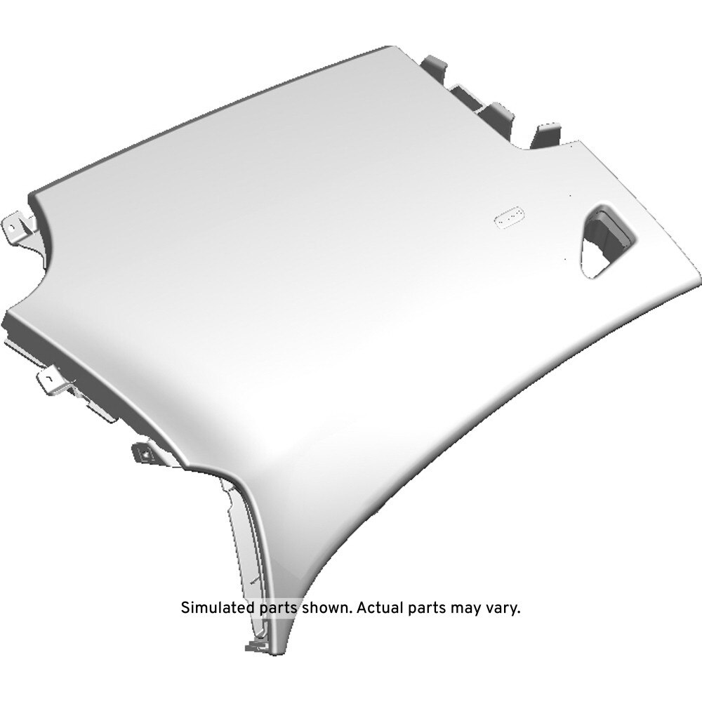 GM Genuine Parts Black Passenger Side Instrument Panel Upper Trim Panel